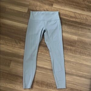 Light Blue High-Waisted Leggings